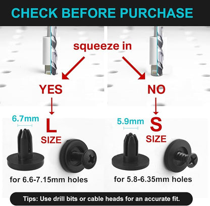 G.CORE Pegboard Peg Hooks Accessories - Image 2