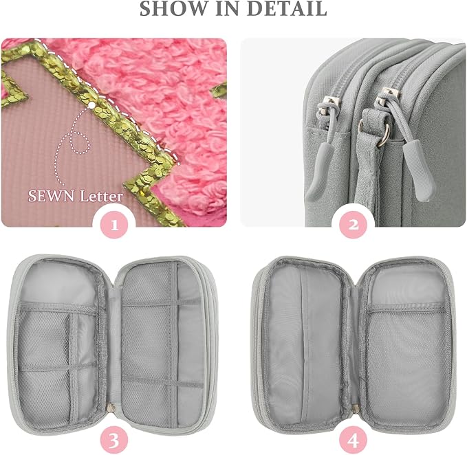 COSHAYSOO Electronics Accessories Organizer Bag - Image 3