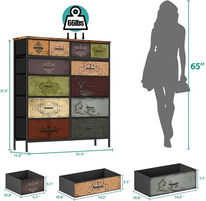 VASICAR Dresser for Bedroom - Image 3
