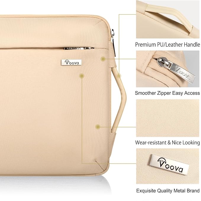 Voova Laptop Sleeve Case 14 15 Inch - Image 6