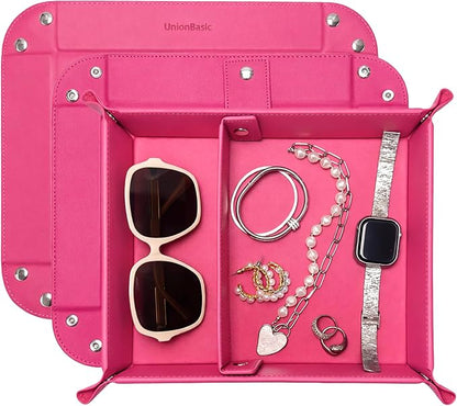 UnionBasic Medium Jewelry Tray for Rings Watches Earrings, Entryway Catchall by UnionBasic