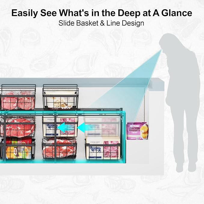 iSPECLE Freezer Organizer - Image 5