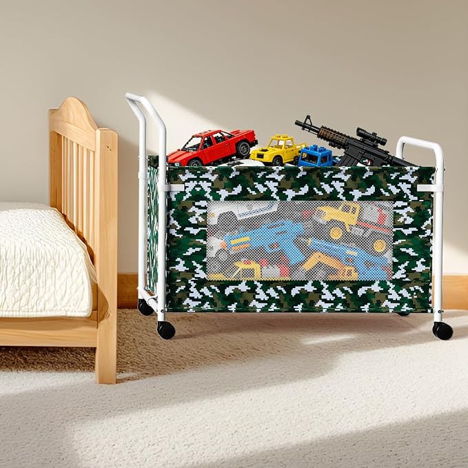 KEEGH Extra Large Toy Box for Kids - Image 7