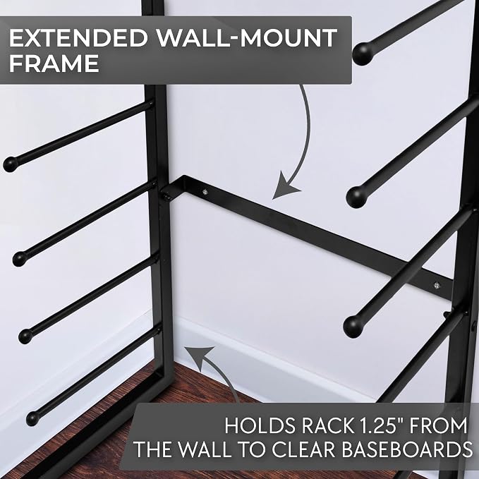 Wall Mount Blueprint Holder Storage Organizer - Image 6