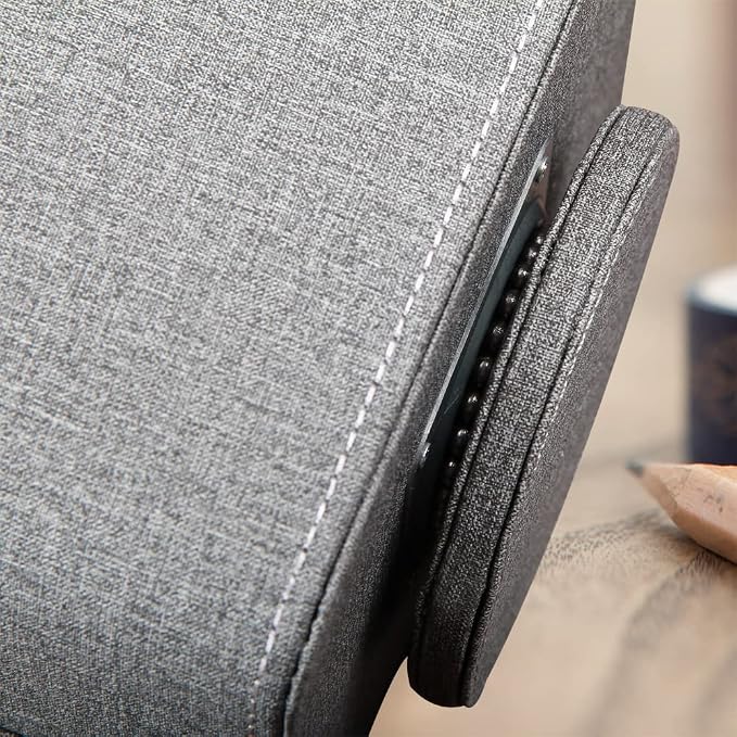 360° Rotating Remote Control Holder, PU Leather TV Remote Caddy Organizer - Image 7