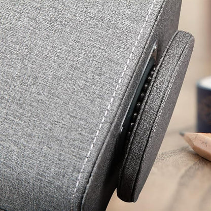 360° Rotating Remote Control Holder, PU Leather TV Remote Caddy Organizer - Image 7