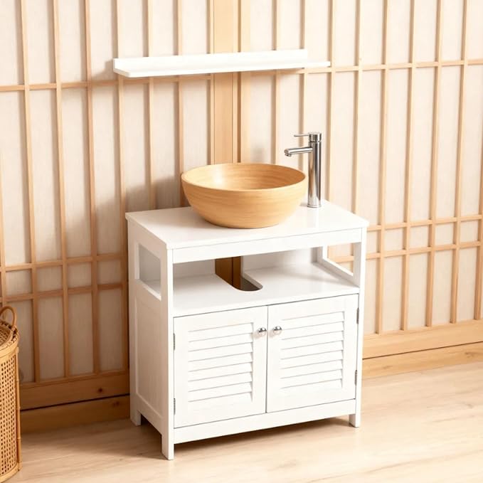 U-Shaped Under Sink Storage Cabinet - Image 4