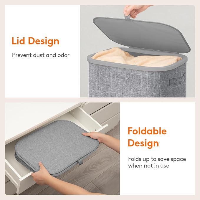 Lifewit 105L Large Laundry Basket - Image 6