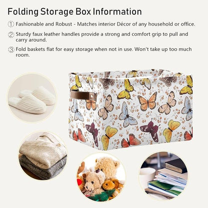 ZAZYXTJ Butterfly Storage Basket - Image 5