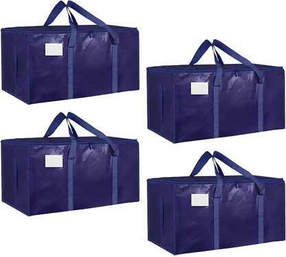 4 Pack-Extra Large Heavy Duty Moving Bags by Unknown