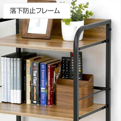 Yamazen YZCR-2 Rack with Casters, 2 Tiers, Compatible with Storage Boxes - Image 7
