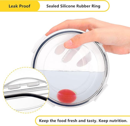 34 PCS Food Storage Containers Set - Image 4