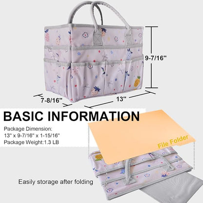 Cupohus Art Organizer Craft Storage Tote Bag - Image 3
