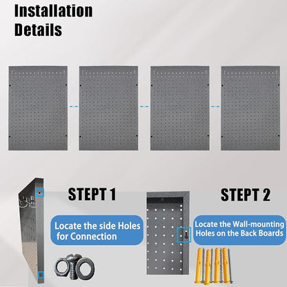 JZD Pegboard Wall Organizer - Image 6
