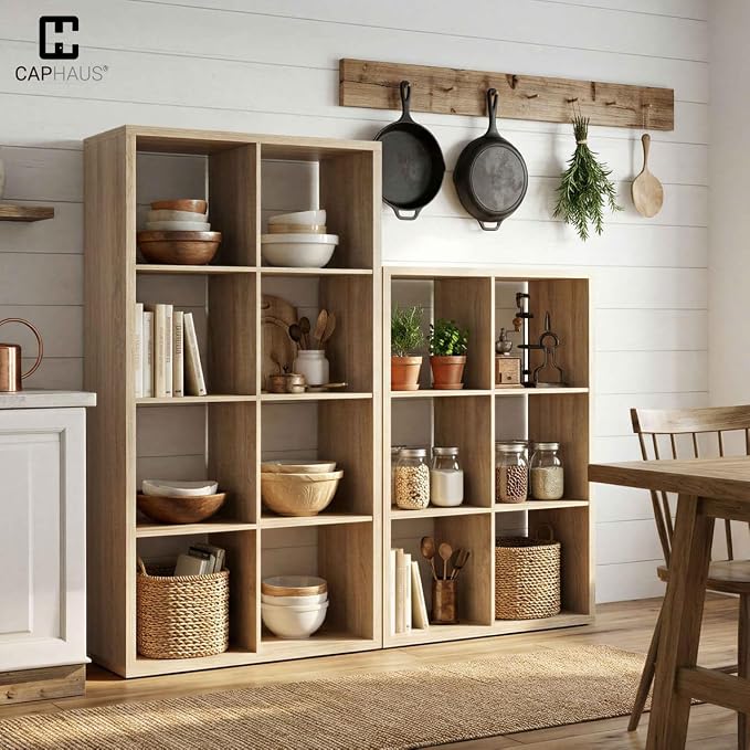 CAPHAUS Sturdy Room 13-Inch Cube Storage Organizer Shelf, - Image 7