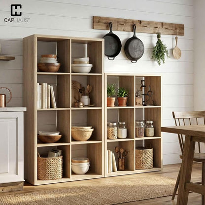 CAPHAUS Sturdy Room 13-Inch Cube Storage Organizer Shelf, - Image 7