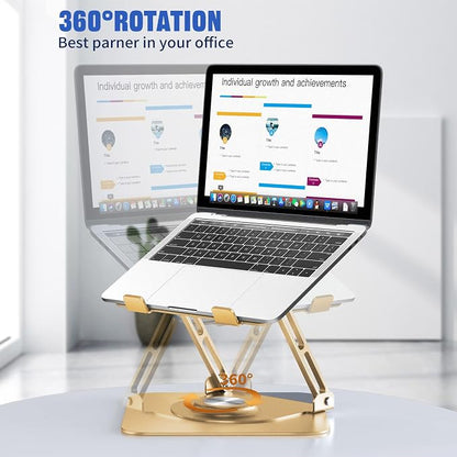 Laptop Stand for Desk, Adjustable Computer Stand - Image 2