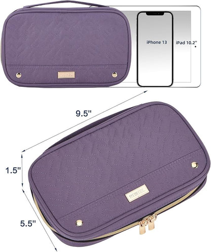 NISHEL Travel Jewelry Case, Holiday Organizer - Image 2