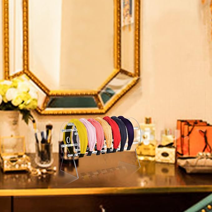 Headband Holder, Hairband Display Stand, The Perfect Headband Display Organizer - Image 4