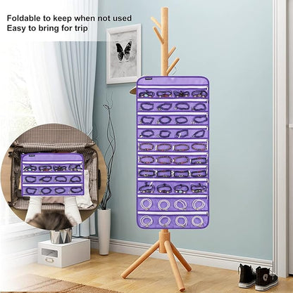 Dualsided Hanging Jewelry Organizer - Image 7