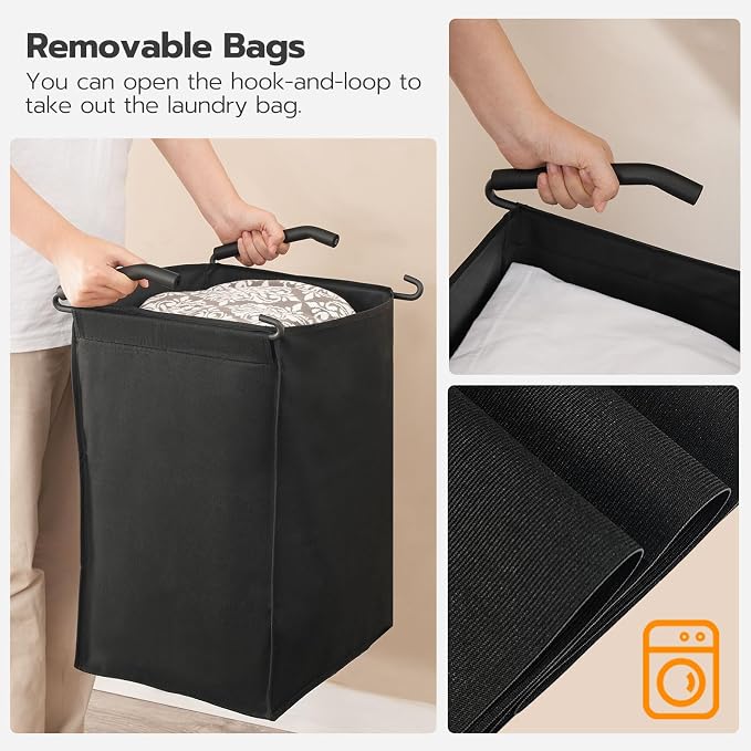 HOOBRO Laundry Sorter, Laundry Basket - Image 6