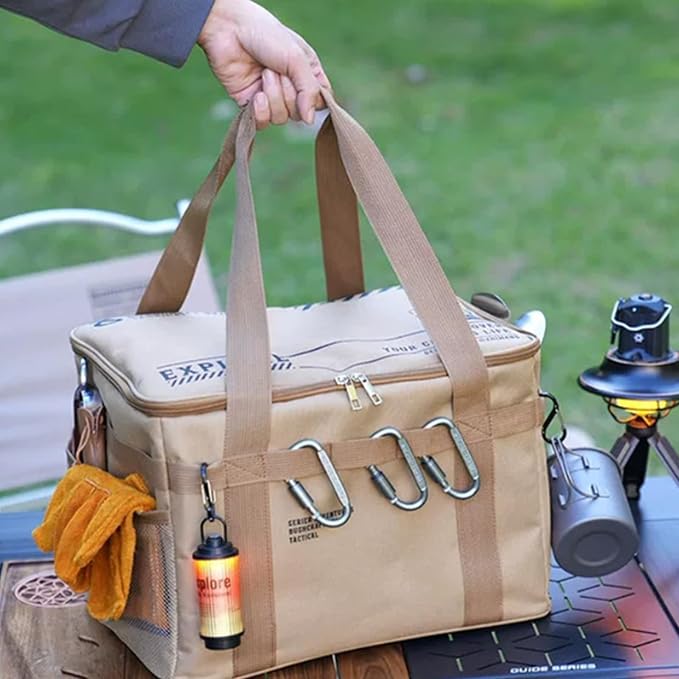 Waterproof Folding Camping Organisers 30L/42L Capacity Multi Compartment Design - Image 5