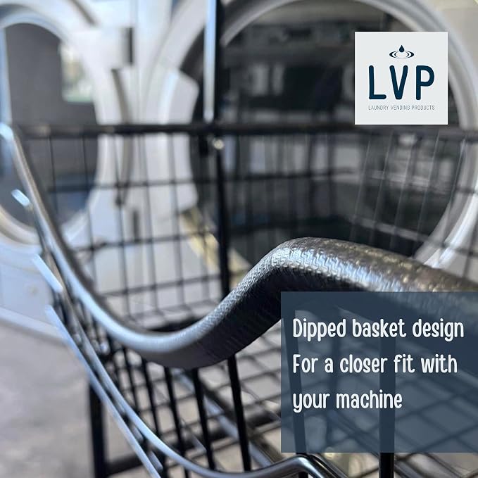 LVP Big Brother Commercial Laundry Cart - Image 4