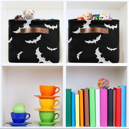 ZAZYXTJ Halloween Bat Storage Basket - Image 6