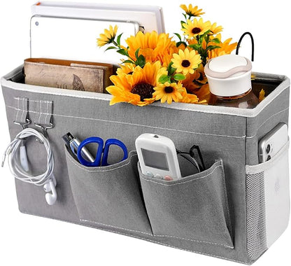 Loghot Bedside Caddy/Bedside Storage Bag Hanging Organizer by Loghot