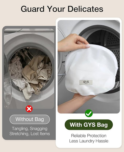 Laundry Bags Mesh Wash Bags for Delicates, 3 Pack | Tangle-Free, Snag‑Resistant - Image 2