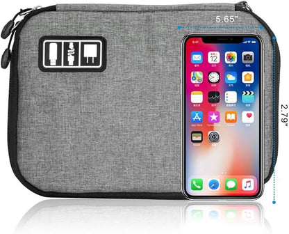 Travel Cable Organizer Bag Waterproof Portable Electronic Accessories Organizer - Image 5