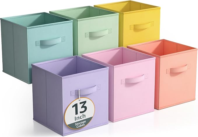 Sorbus Fabric Storage Cubes by Sorbus