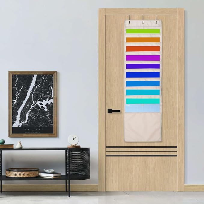 12 x 12 Paper Storage, Door Hanging Organizer - Image 5