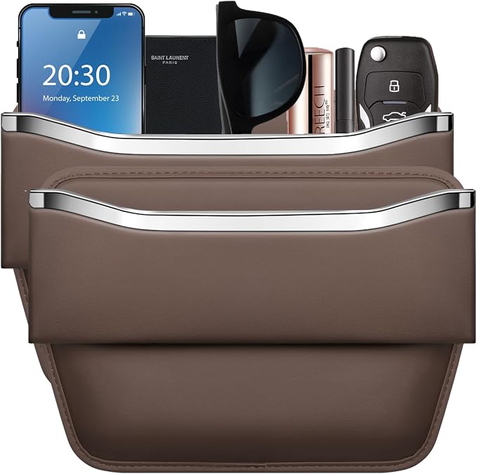 HOLDCY Car Seat Gap Filler Organizer by HOLDCY