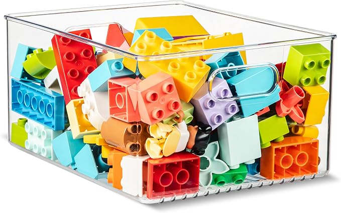 primebox Plastic Food Storage Clear Container Bin by primebox