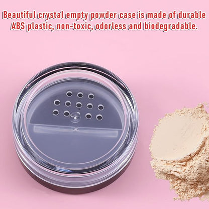 2PCS Travel Powder Container, 10ml/0.34oz Loose Powder Containers - Image 5
