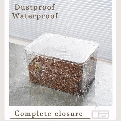 Clear plastic storage bins - Image 8