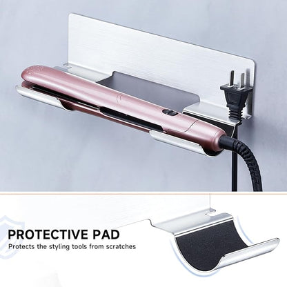 1PC Hair Straightener Holder Wall Mount Curling Iron Holder, Hair Dryer Holders - Image 5