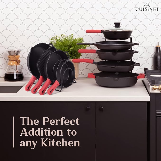Cuisinel Pots and Pans Organizers - Image 7
