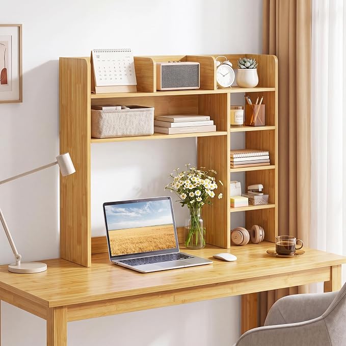 Tangkula Desktop Bookshelf - Image 2