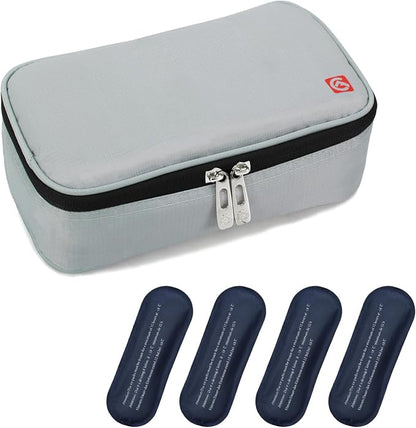 ALLCAMP Insulin Cooler Travel Case TSA Approved, Diabetic Medication Cooler Bag by ALLCAMPOUTDOORGEAR