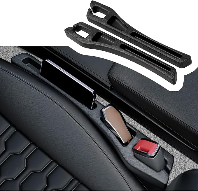 2PCS Car Seat Gap Filler Organizer, 2 in 1 Car Gap Filler - Image 7