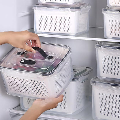 5 Pack Large Fruit Storage Containers - Image 4