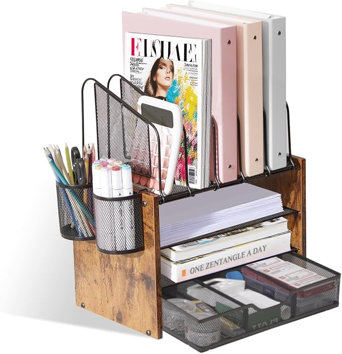 Y YOMA Mesh Desk Organizer by YYOMA