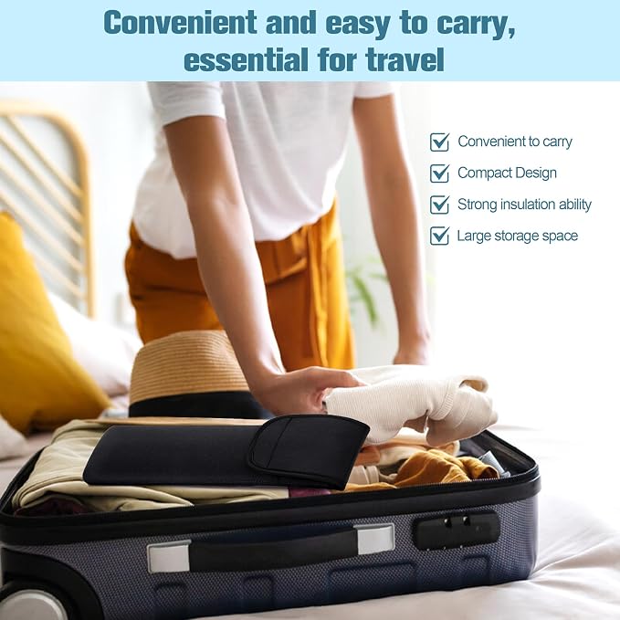 ALLENLIFE Heat-Resistant Storage Bag Travel Case Cover Pouch - Image 5