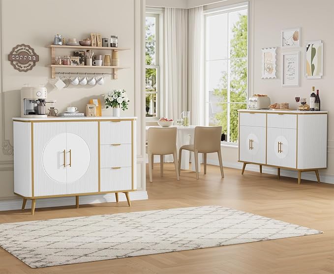 47.3" Modern Buffet Cabinet - Image 9