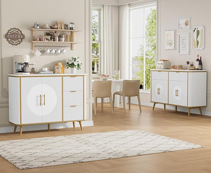 47.3" Modern Buffet Cabinet - Image 9