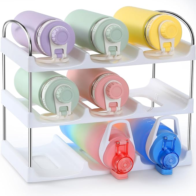 LANDNEOO Stackable Water Bottle Organizer Holder - Image 8
