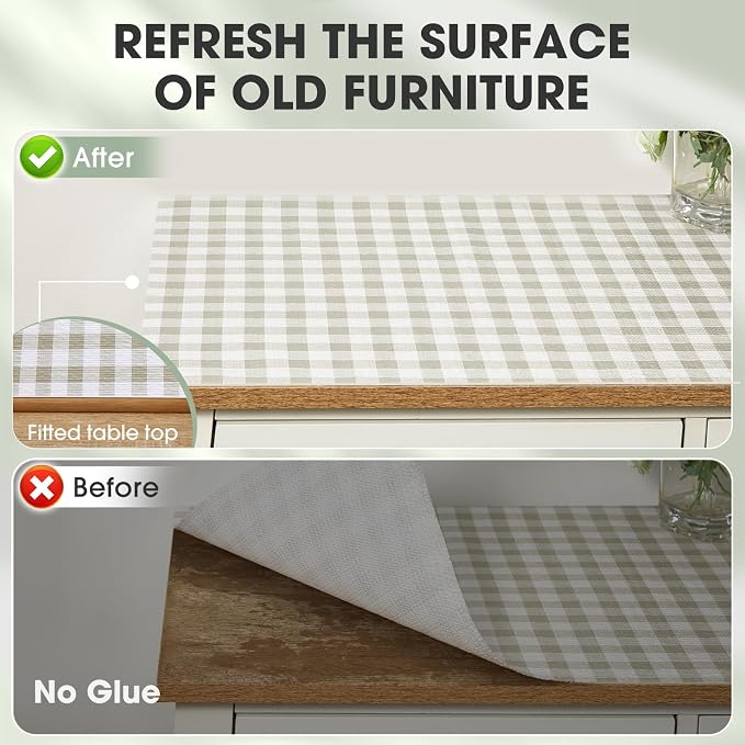 Drawer and Shelf Liner, Non-Slip Kitchen Cabinet Liners Non-Adhesive Thick - Image 8