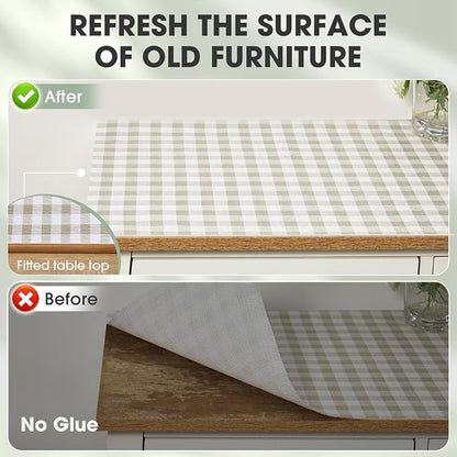 Drawer and Shelf Liner, Non-Slip Kitchen Cabinet Liners Non-Adhesive Thick - Image 8